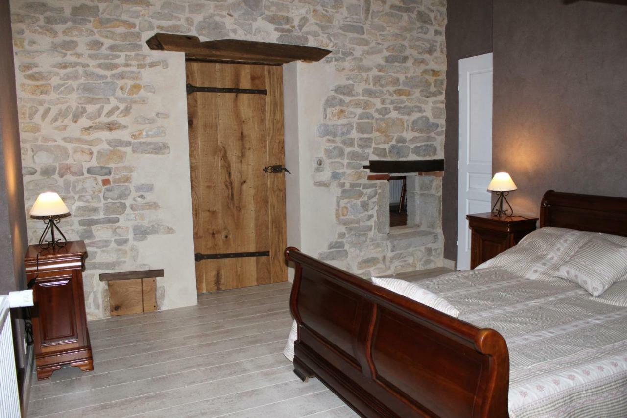 Gites Les Maisons Rouges Jasseron Exterior foto